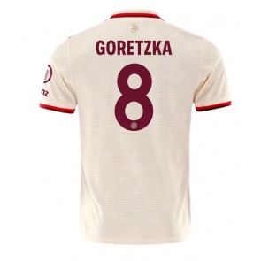 Bayern Munich Leon Goretzka #8 Alternativní Dres 2024-25 Krátký Rukáv